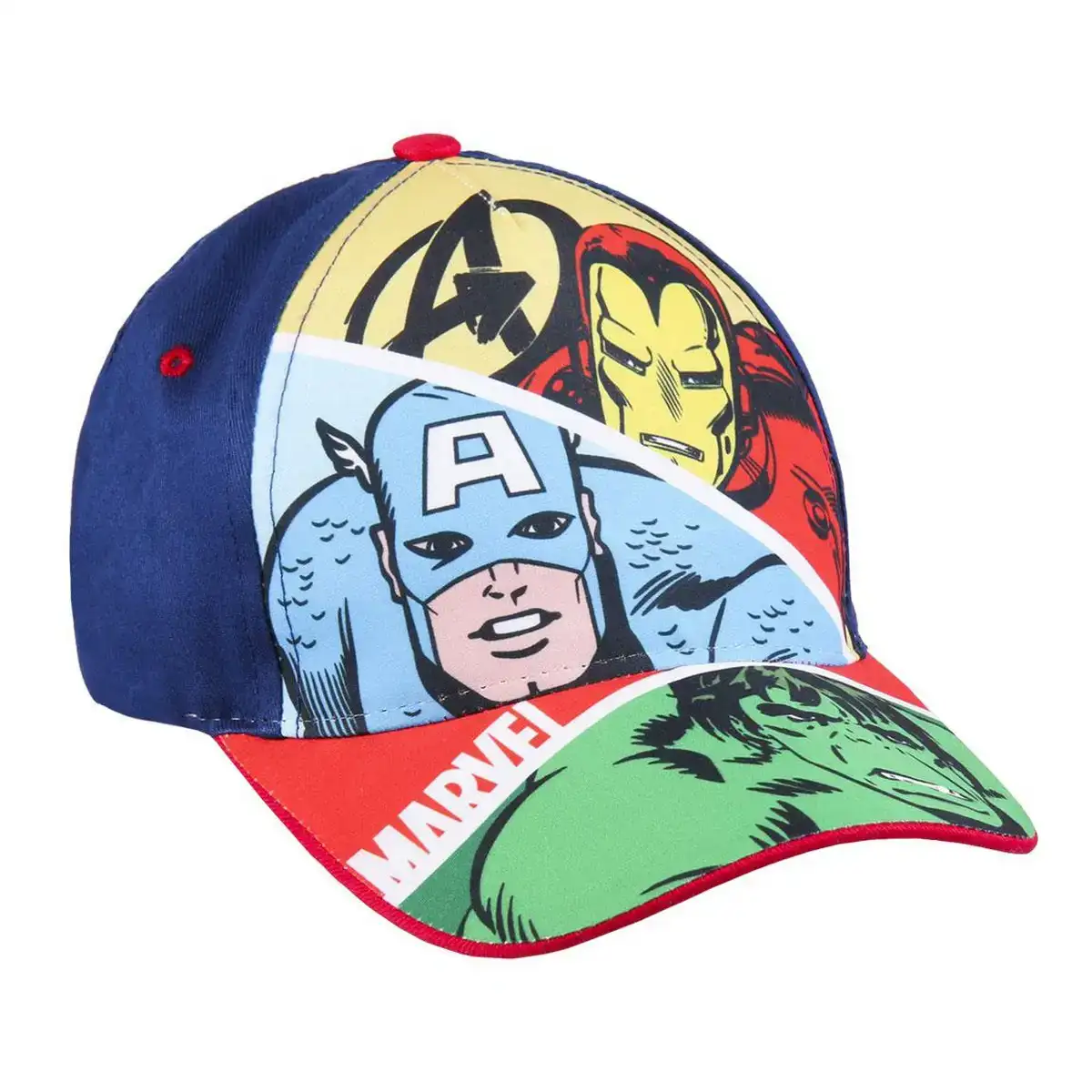 Casquette enfant the avengers 2200009415 bleu 53 cm _2788. Découvrez DIAYTAR COTE D'IVOIRE - Là où Votre Shopping Prend Vie. Plongez dans notre vaste sélection et trouvez des produits qui ajoutent une touche spéciale à votre quotidien.