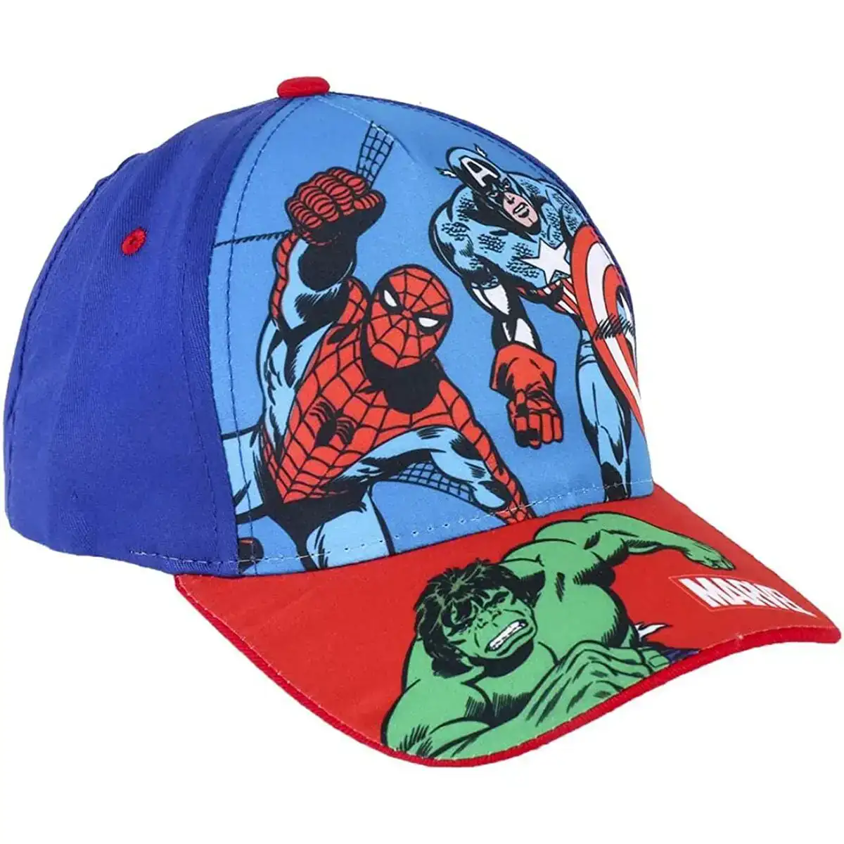 Casquette enfant the avengers bleu 53 cm _2390. Bienvenue sur DIAYTAR COTE D'IVOIRE - Là où le Shopping Devient une Aventure. Explorez notre catalogue et dénichez des trésors qui élargiront votre horizon shopping.