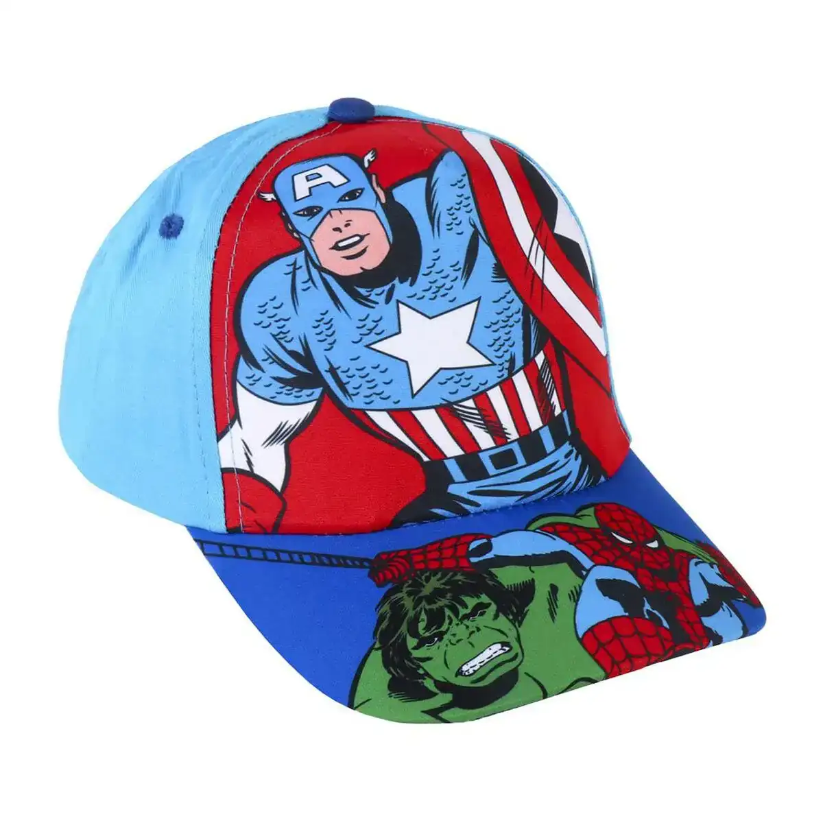 Casquette enfant the avengers bleu_6270. Entrez dans l'Univers de DIAYTAR COTE D'IVOIRE - Où le Shopping Devient une Découverte. Explorez nos rayons et dénichez des trésors qui illuminent votre quotidien.