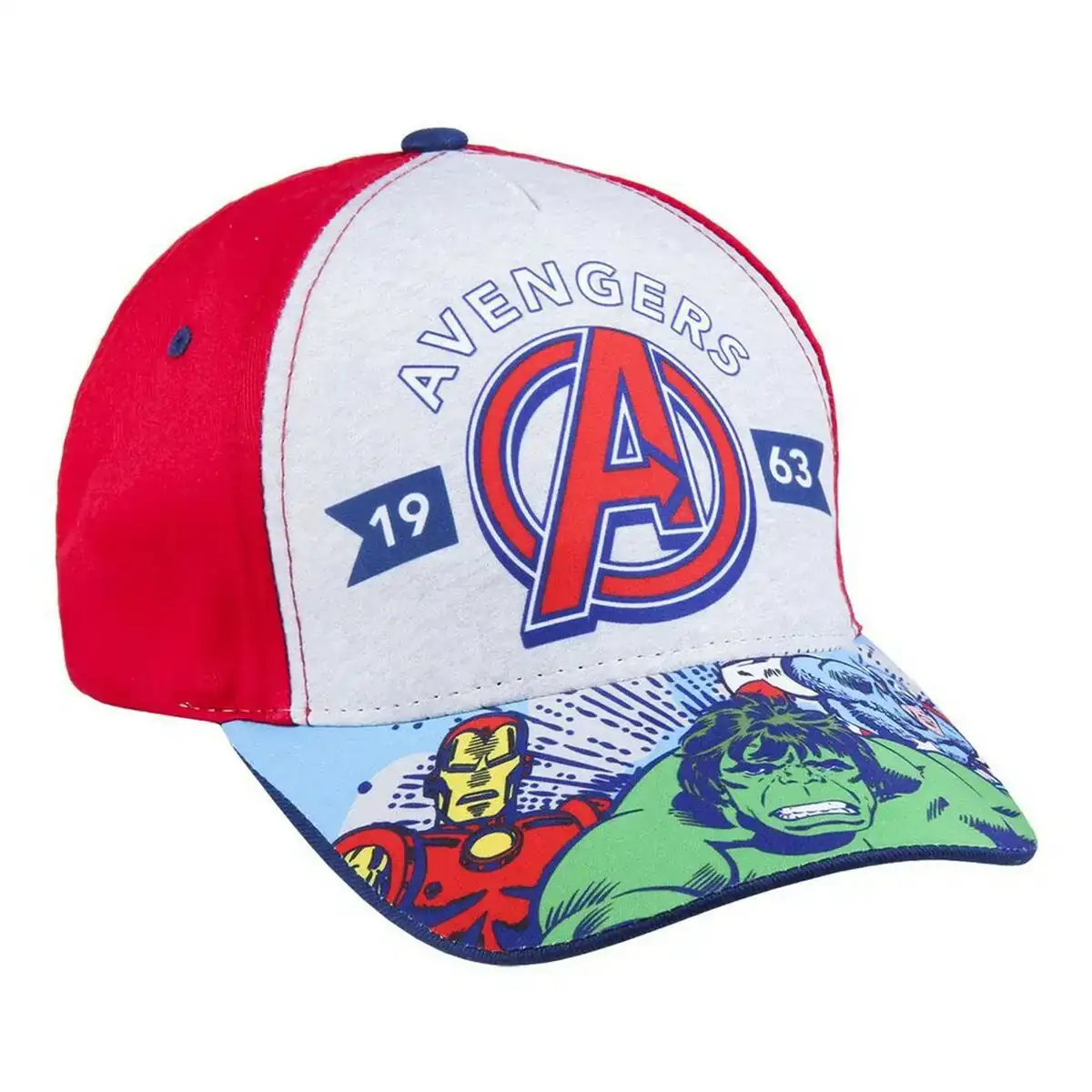 Casquette enfant the avengers rouge 53 cm _1008. Bienvenue sur DIAYTAR COTE D'IVOIRE - Votre Destination Shopping à la Côte d'Ivoireaise. Explorez notre boutique en ligne et découvrez une gamme variée de produits qui capturent l'esprit du Côte d'Ivoire.