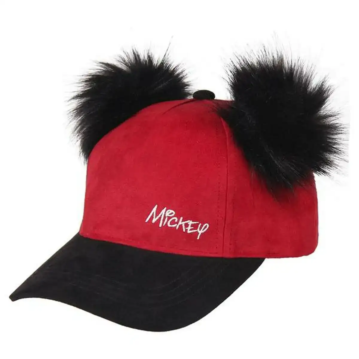 Casquette mickey mouse rouge noir 56 cm _5496. Plongez dans l'Univers de DIAYTAR COTE D'IVOIRE - Où la Qualité et la Diversité se rencontrent. Parcourez nos rayons virtuels pour trouver des produits répondant à tous les besoins, du confort de votre foyer.