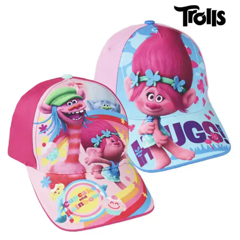 Casquette trolls pour enfants 53 cm _3681. Bienvenue sur DIAYTAR COTE D'IVOIRE - Où Choisir est un Voyage Sensoriel. Plongez dans notre catalogue et trouvez des produits qui éveillent vos sens et embellissent votre quotidien.