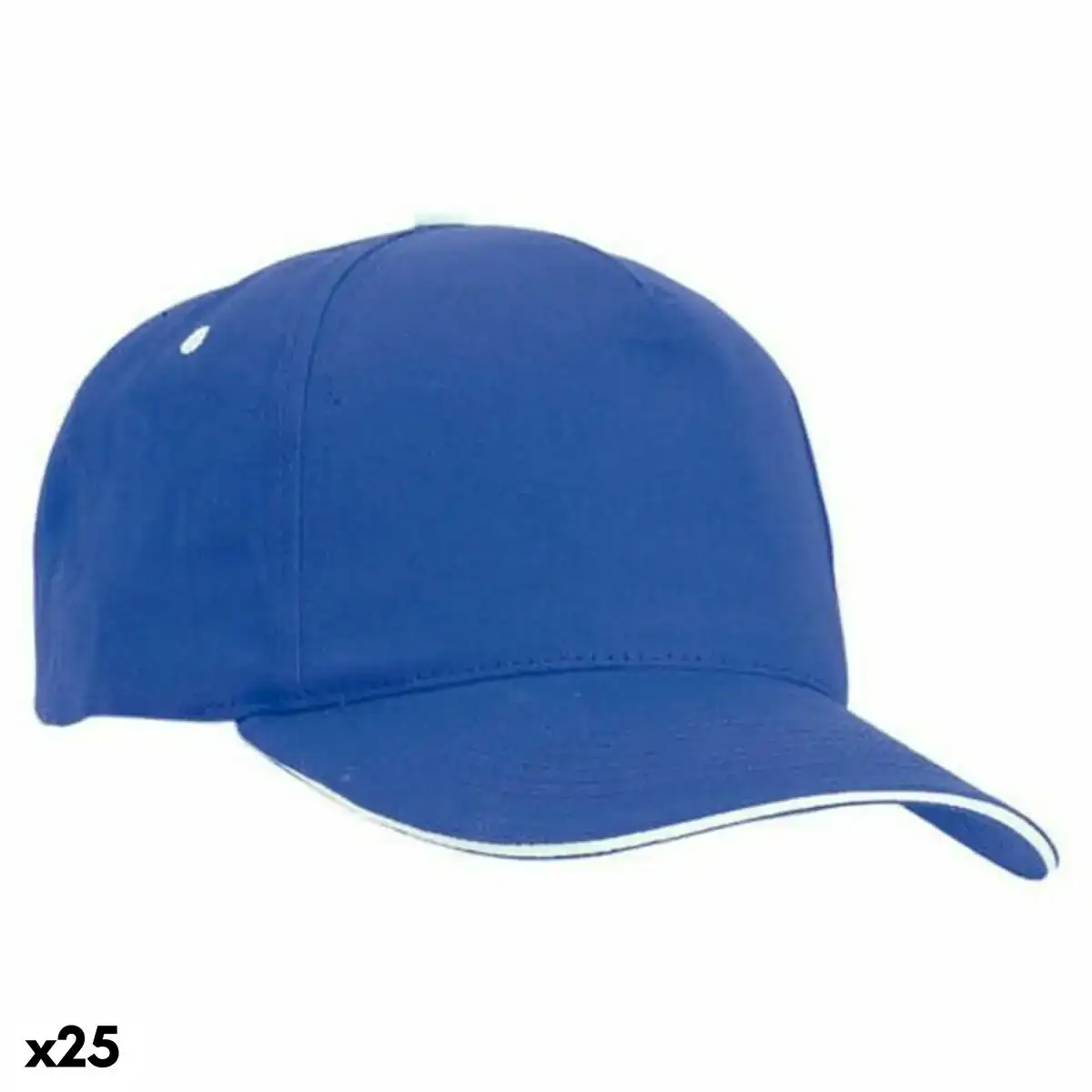 Casquette unisex 143281 25 unites _9726. DIAYTAR COTE D'IVOIRE - Là où la Beauté Rencontre la Fonctionnalité. Parcourez notre sélection pour trouver des produits qui allient esthétique et praticité, pour un quotidien sublimé.