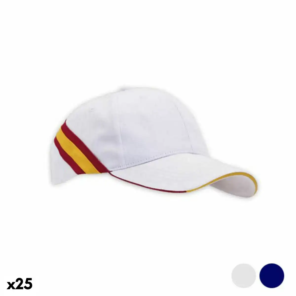 Casquette unisex 143282 25 unites _9227. Bienvenue chez DIAYTAR COTE D'IVOIRE - Où le Shopping Devient une Aventure. Découvrez notre collection diversifiée et explorez des produits qui reflètent la diversité du Côte d'Ivoire.