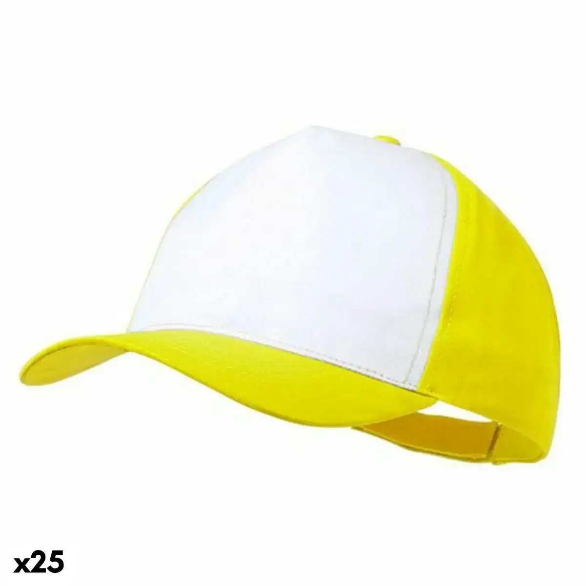 Casquette unisex 144479 25 unites _8672. Bienvenue sur DIAYTAR COTE D'IVOIRE - Là où le Shopping Devient une Aventure. Explorez notre catalogue et dénichez des trésors qui élargiront votre horizon shopping.
