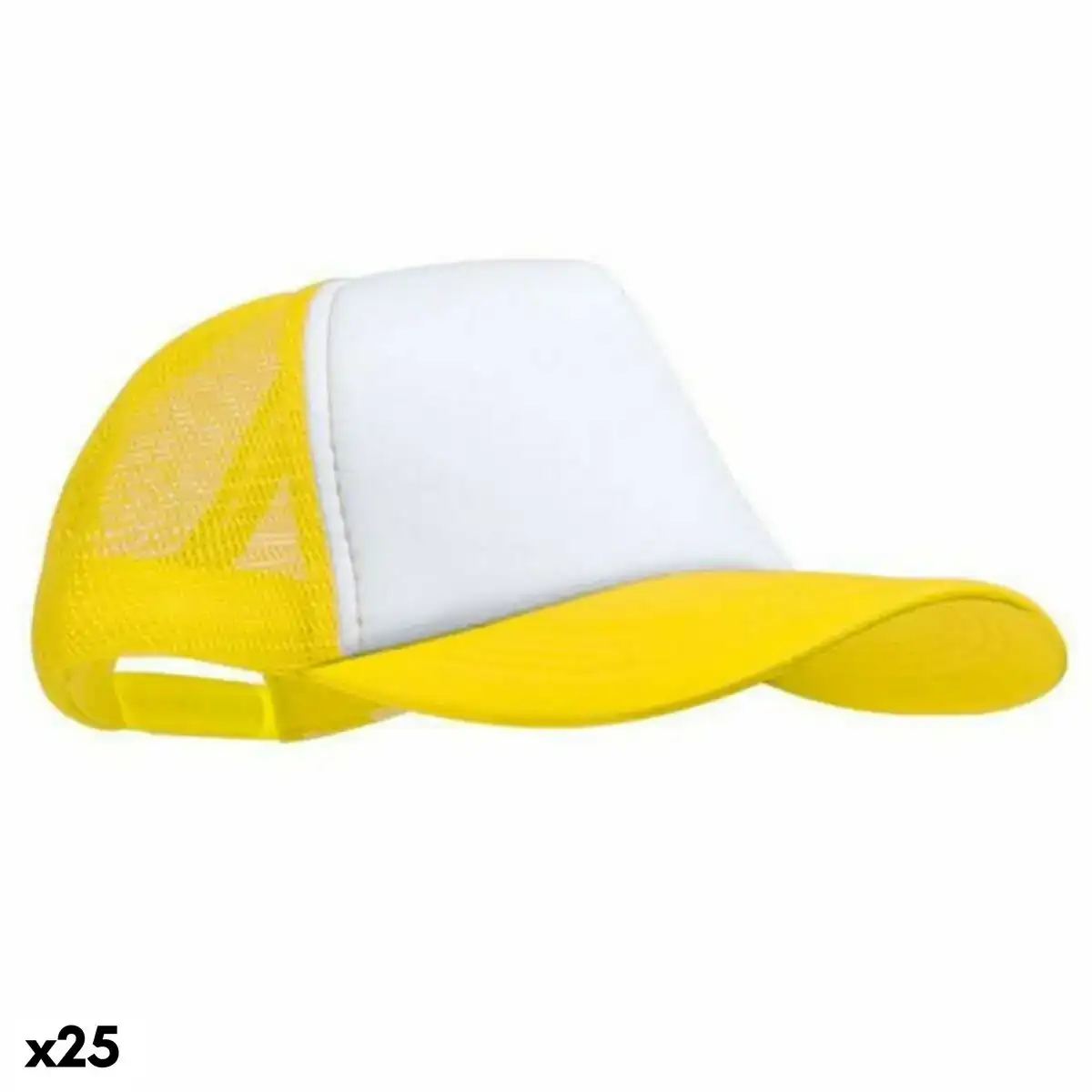 Casquette unisex 144828 25 unites _1734. DIAYTAR COTE D'IVOIRE - L'Art de Vivre l'Élégance Accessible. Parcourez notre gamme variée et choisissez des produits qui ajoutent une touche de sophistication à votre style.