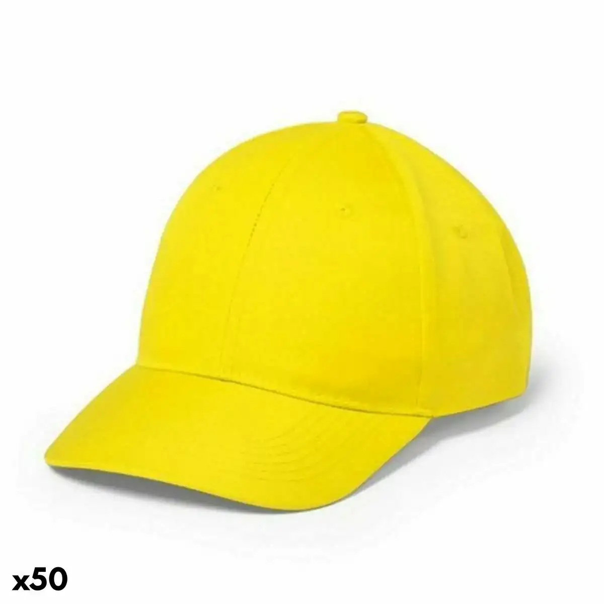 Casquette unisex 145226 50 unites _3361. Votre Destination de Choix: DIAYTAR COTE D'IVOIRE - Où l'Authenticité Rencontre la Commodité. Faites l'expérience de magasiner en ligne pour des articles qui incarnent la richesse culturelle et la modernité du Côte d'Ivoire.