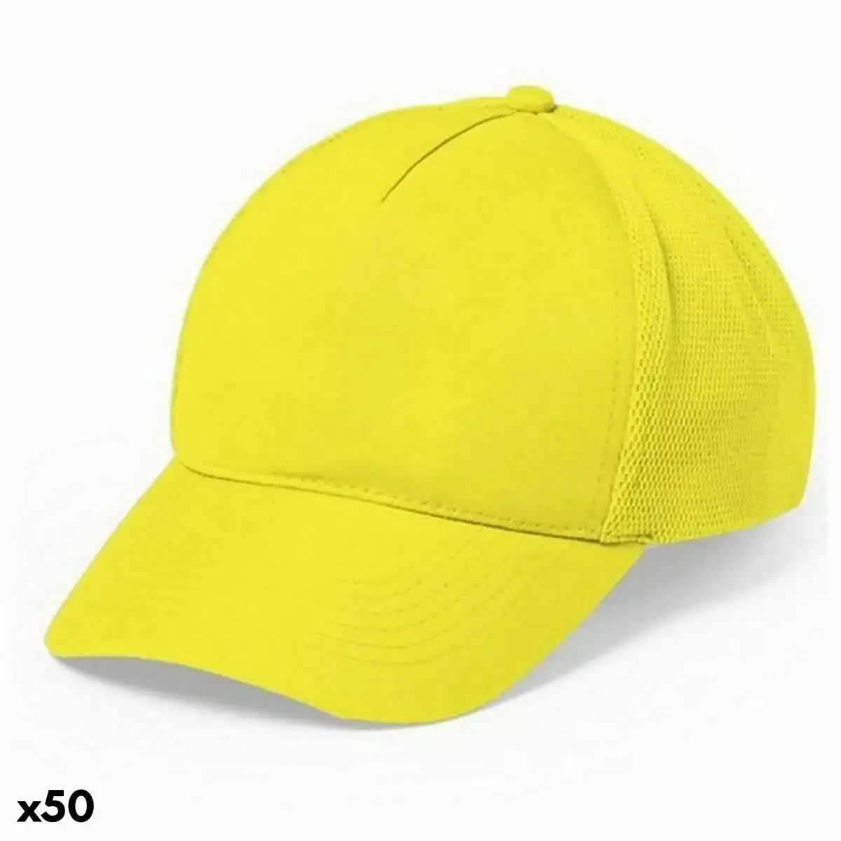 Casquette unisex 145227 50 unites _4268. DIAYTAR COTE D'IVOIRE - L'Art de Choisir, l'Art de Vivre. Parcourez notre boutique en ligne et choisissez parmi des produits de qualité qui ajoutent de l'élégance à votre quotidien.