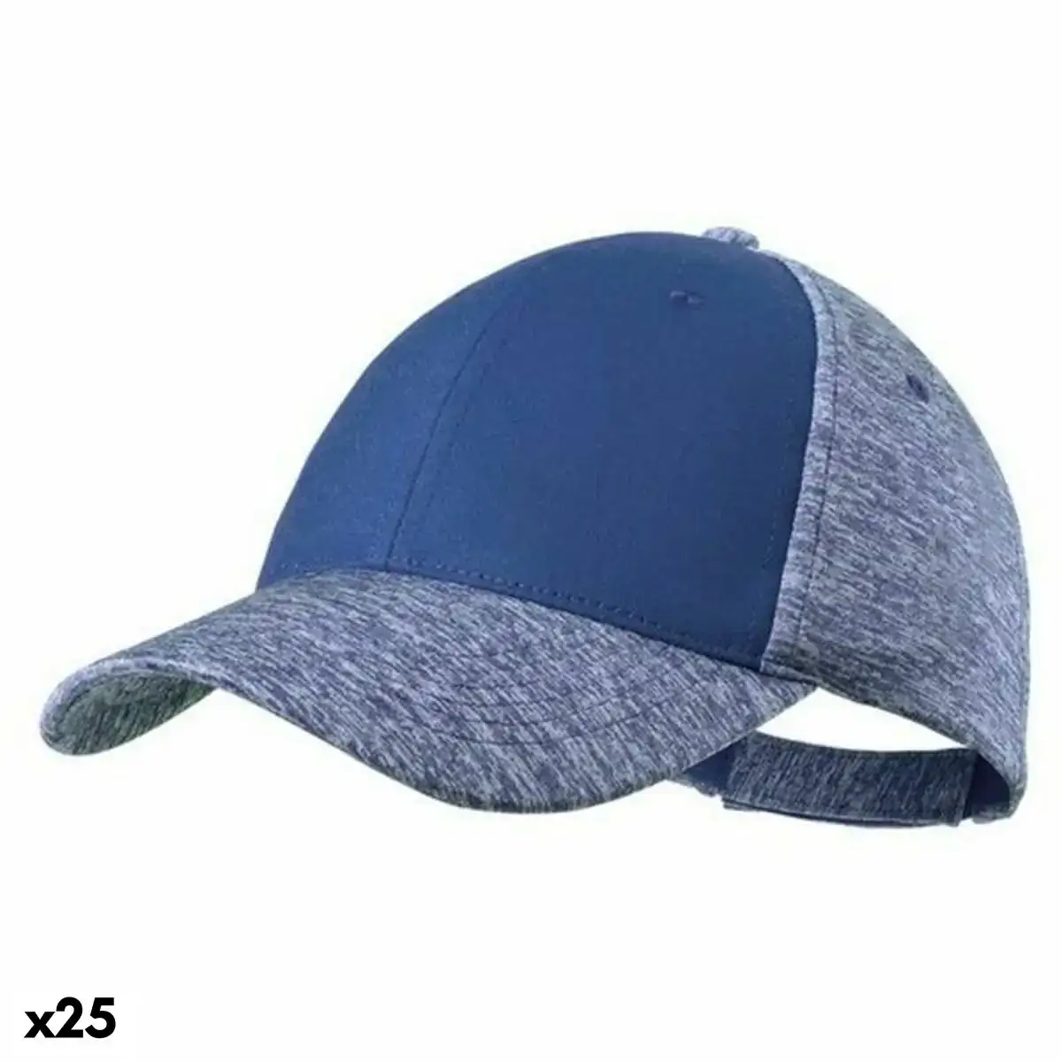 Casquette unisex 145799 25 unites _9697. DIAYTAR COTE D'IVOIRE - L'Art de Choisir, l'Art de Se Distinquer. Naviguez à travers notre catalogue et choisissez des produits qui ajoutent une note d'élégance à votre style unique.