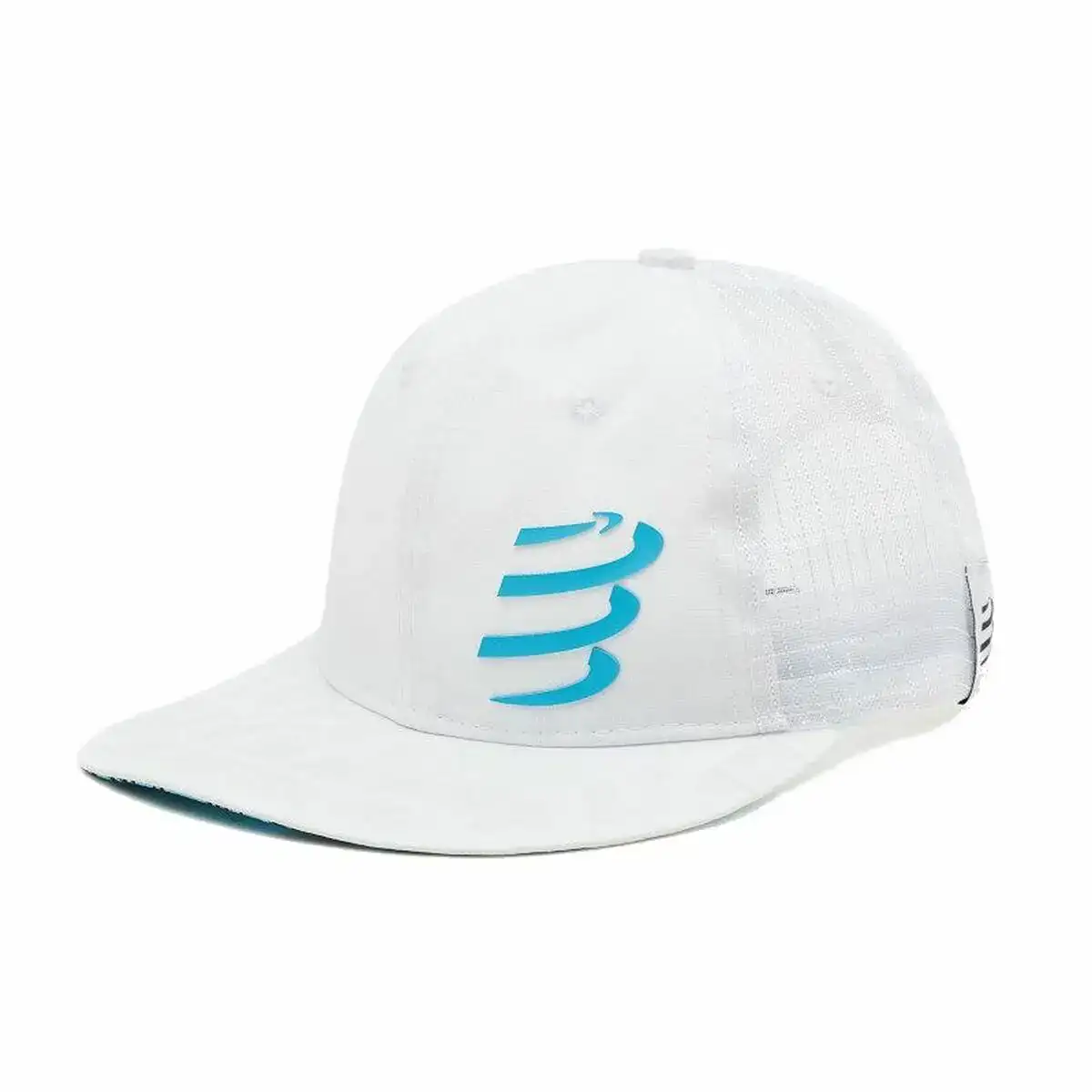 Casquette unisex compressport racing trucker blanc_9104. DIAYTAR COTE D'IVOIRE - L'Odyssée du Shopping à Votre Portée. Parcourez notre boutique en ligne et partez à la découverte d'articles qui rendront chaque jour spécial.