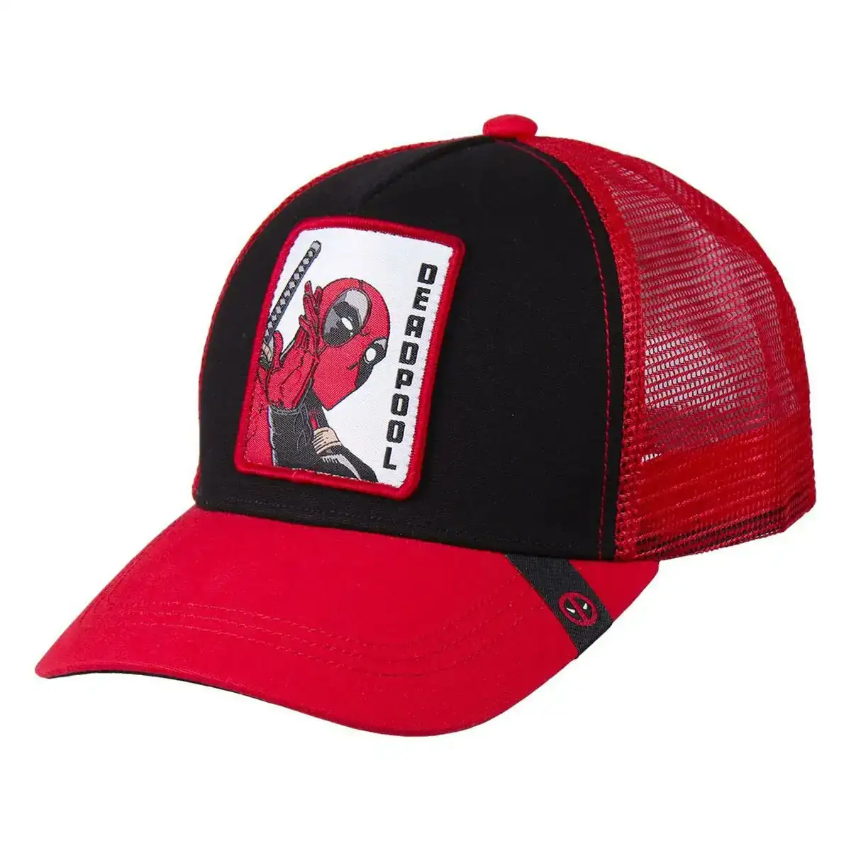 Casquette unisex deadpool 57 59 cm rouge_1775. DIAYTAR COTE D'IVOIRE - Votre Plateforme pour un Shopping Inspiré. Explorez nos offres variées et découvrez des articles qui stimulent votre créativité et embellissent votre vie.
