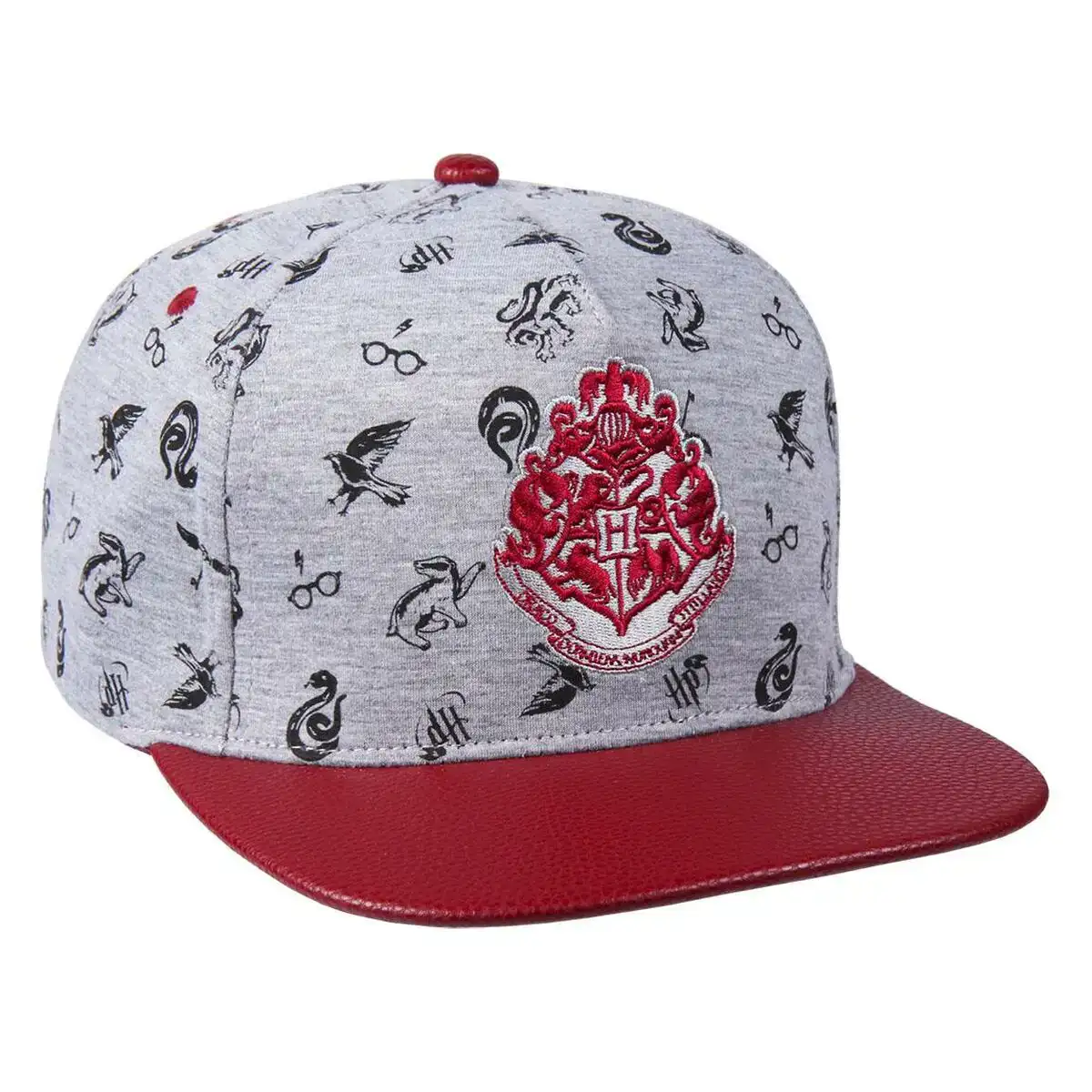 Casquette unisex harry potter 57 59 cm gris_3102. DIAYTAR COTE D'IVOIRE - Votre Passage vers la Découverte. Explorez notre boutique en ligne pour trouver des trésors qui vous attendent, du traditionnel à l'avant-garde.