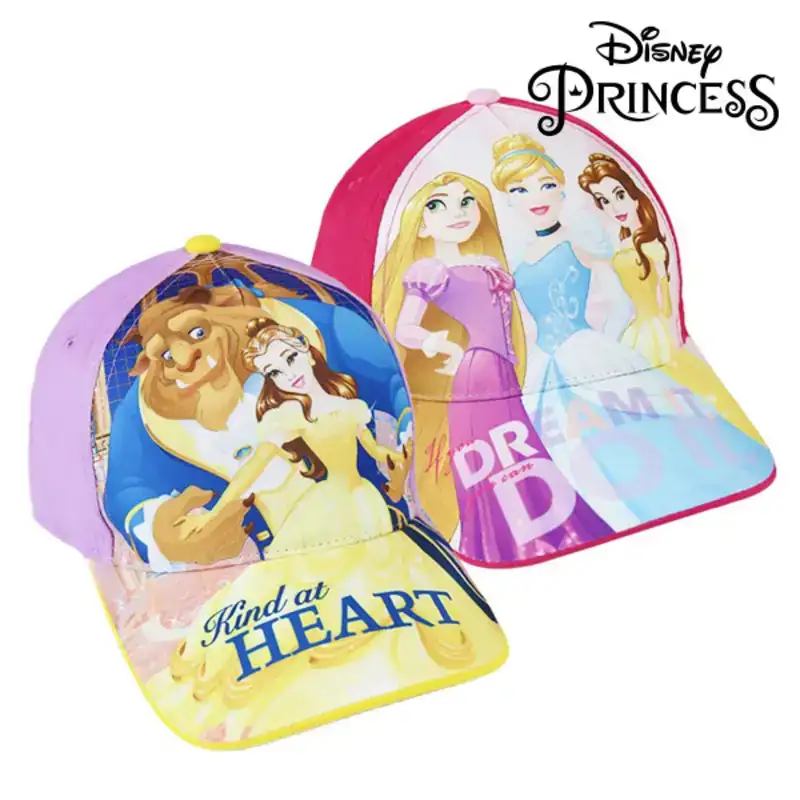 Casquettes pour enfants princesses disney 53 cm _5755. DIAYTAR COTE D'IVOIRE - Où la Tradition Renouvelée Rencontre l'Innovation. Explorez notre gamme de produits qui fusionnent l'héritage culturel avec les besoins contemporains.