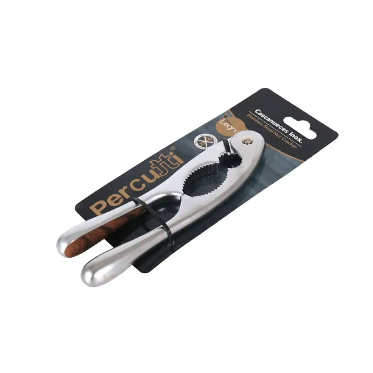 Casse noisette quttin legno percutti acier inoxydable 22 x 8 x 2 cm_7432. Bienvenue chez DIAYTAR COTE D'IVOIRE - Où Chaque Produit a son Âme. Découvrez notre gamme et choisissez des articles qui résonnent avec votre personnalité et vos valeurs.