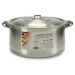 Casserole 8 l argent aluminium argente_5208. DIAYTAR COTE D'IVOIRE - L'Art de Vivre le Shopping Inspiré. Parcourez notre catalogue et choisissez des produits qui reflètent votre passion pour la beauté et l'authenticité.