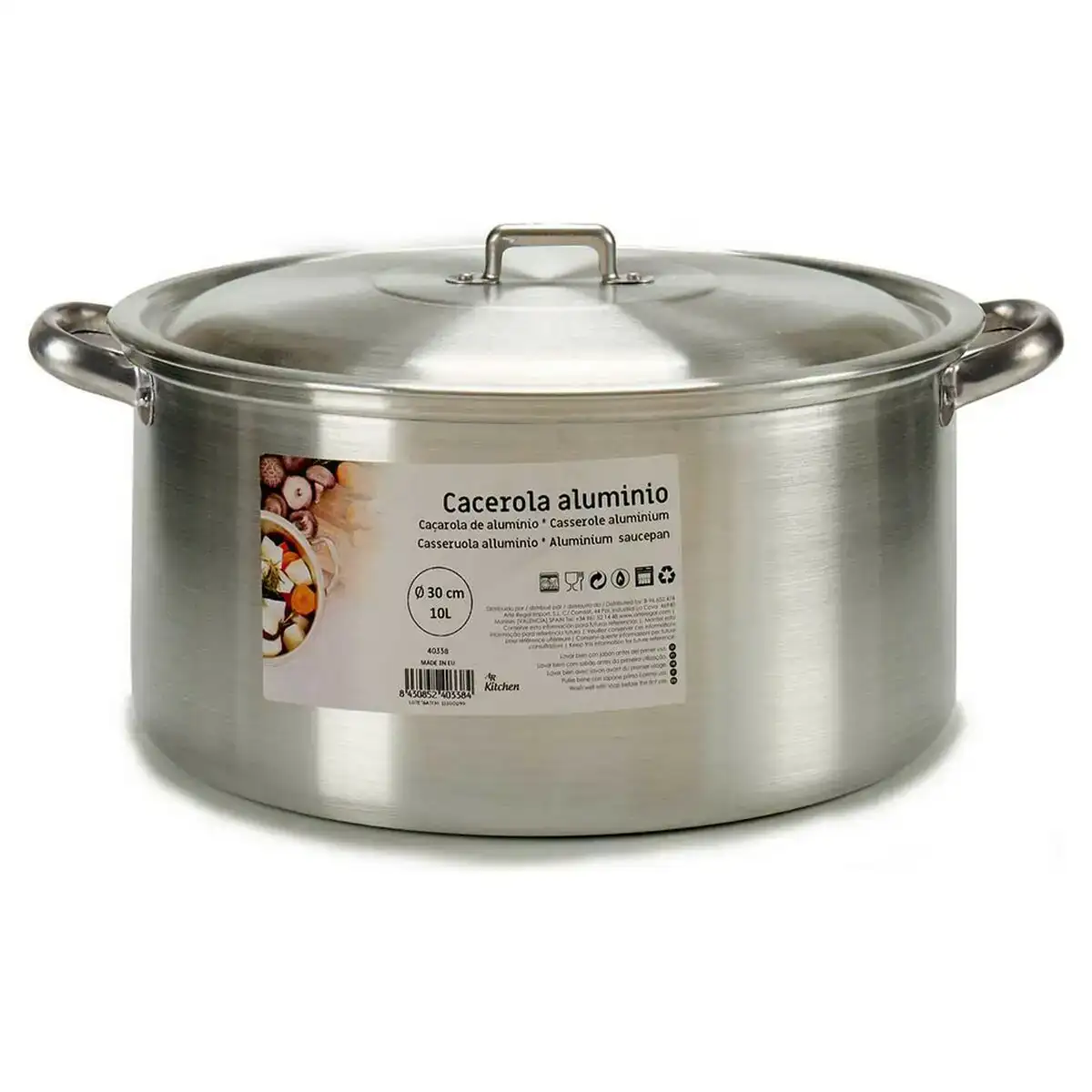 Casserole aluminium 10 l_3744. DIAYTAR COTE D'IVOIRE - Votre Passage vers le Chic et l'Élégance. Naviguez à travers notre boutique en ligne pour trouver des produits qui ajoutent une touche sophistiquée à votre style.