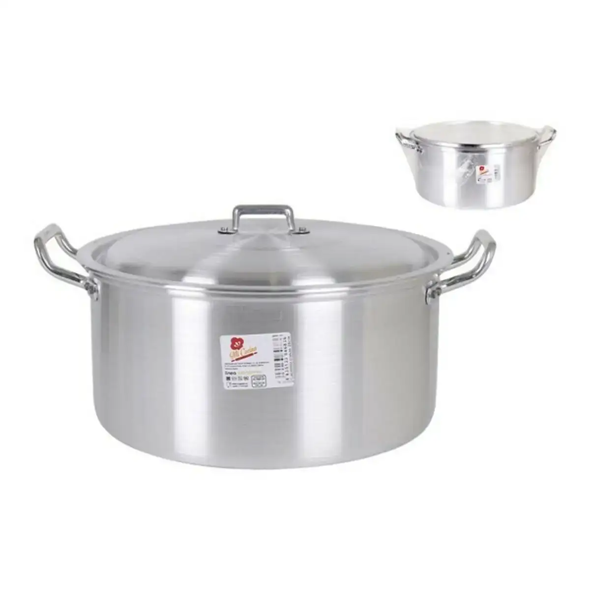 Casserole avec couvercle aluminium_8330. Bienvenue sur DIAYTAR COTE D'IVOIRE - Là où Chaque Objet a une Âme. Plongez dans notre catalogue et trouvez des articles qui portent l'essence de l'artisanat et de la passion.