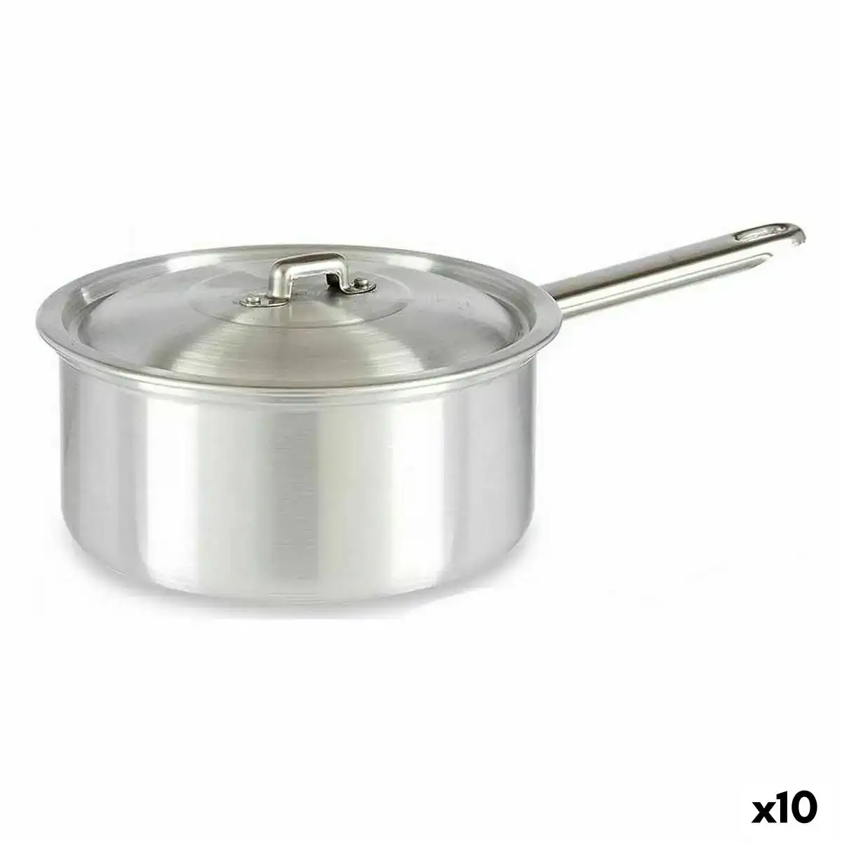 Casserole avec couvercle argente aluminium 2 l 20 x 12 x 35 5 cm 10 unites _1566. Bienvenue chez DIAYTAR COTE D'IVOIRE - Là où les Désirs Prendent Vie. Explorez notre boutique en ligne et laissez-vous séduire par des articles qui font écho à vos aspirations et à votre style unique.