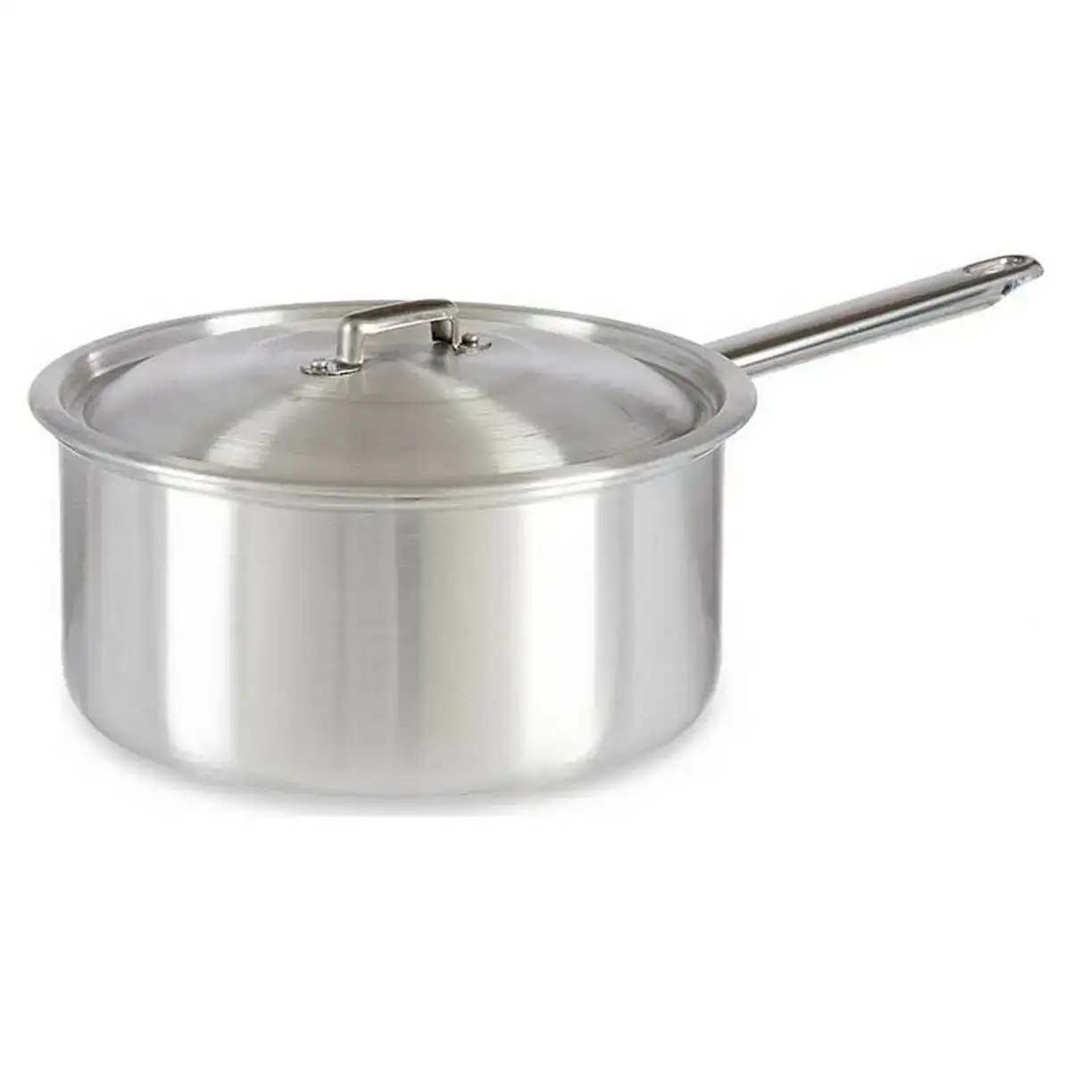 Casserole avec couvercle argente aluminium 5 l_4988. DIAYTAR COTE D'IVOIRE - L'Art de Magasiner sans Frontières. Parcourez notre vaste sélection d'articles et trouvez tout ce dont vous avez besoin, du chic à l'authentique, du moderne au traditionnel.