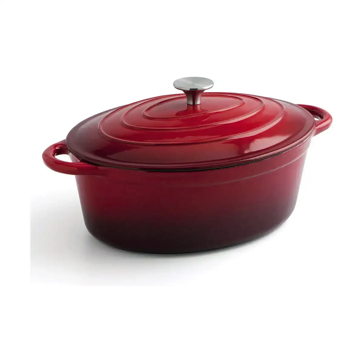 Casserole avec couvercle bidasoa rouge metal 4 3 l _4196. DIAYTAR COTE D'IVOIRE - L'Art de Vivre le Shopping Authentique. Découvrez notre boutique en ligne et trouvez des produits qui incarnent la passion et le savoir-faire du Côte d'Ivoire.