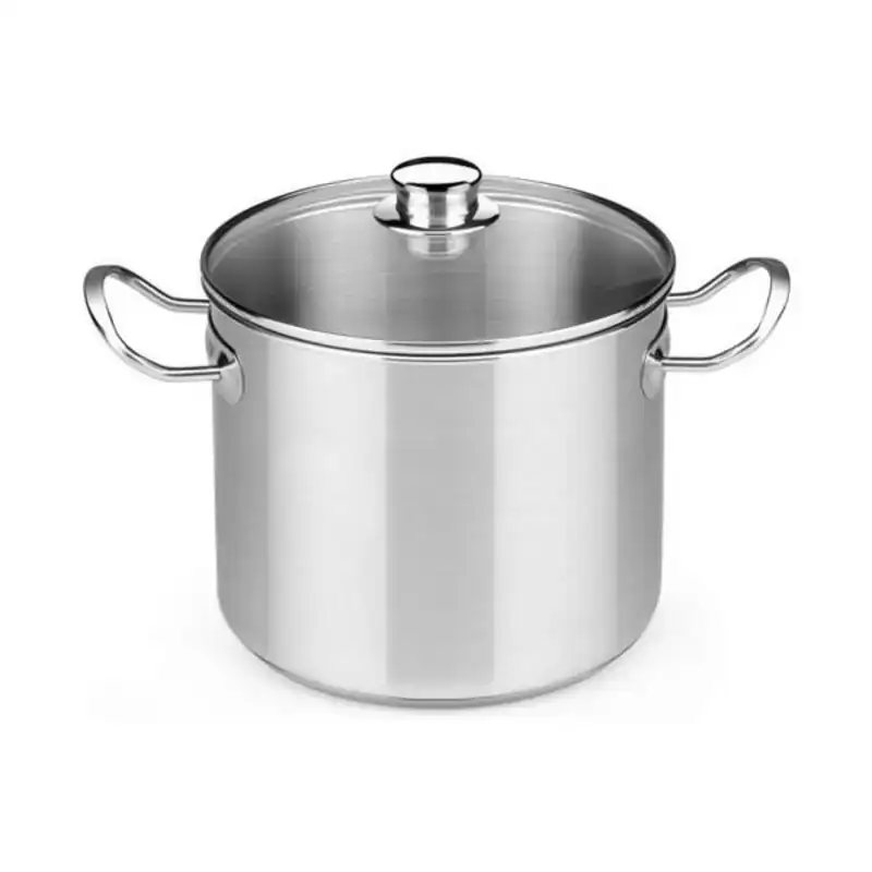 Casserole avec couvercle en verre bra a343936 10 5 l acier inoxydable acier inoxydable 18 10_6099. DIAYTAR COTE D'IVOIRE - Votre Destination pour un Shopping Inégalé. Naviguez à travers notre sélection minutieuse pour trouver des produits qui répondent à tous vos besoins.