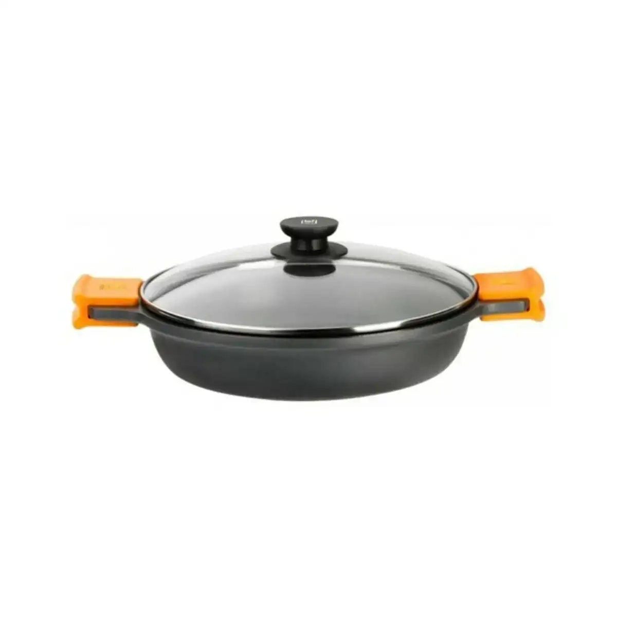 Casserole avec couvercle en verre bra braisogona_a270520 1 5 l o 20 cm noir metal aluminium fonte d aluminium o 20 cm 1 5 l_5144. DIAYTAR COTE D'IVOIRE - Là où Choisir est une Célébration de l'Artisanat. Explorez notre gamme variée et choisissez des produits qui incarnent la tradition et le talent des artisans du Côte d'Ivoire.