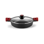 Casserole avec couvercle en verre bra premiere a4105_9668. Entrez dans l'Univers de DIAYTAR COTE D'IVOIRE - Où l'Élégance Rencontre la Tradition. Explorez notre gamme variée et trouvez des articles qui ajoutent une touche de sophistication à votre vie.