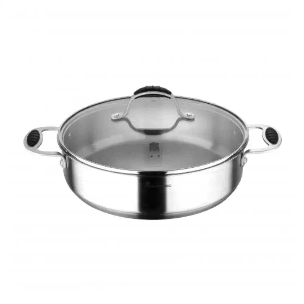 Casserole avec couvercle en verre masterpro q3521 4 5 l acier inoxydable_6803. Bienvenue chez DIAYTAR COTE D'IVOIRE - Où Choisir Rime avec Découvrir. Plongez dans notre catalogue et trouvez des produits qui révèlent la diversité et la richesse culturelle du Côte d'Ivoire.