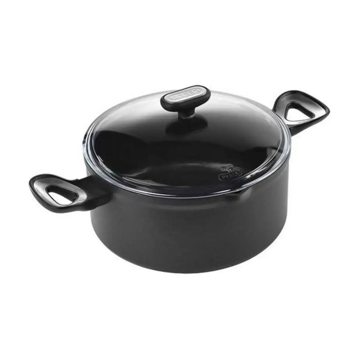 Casserole avec couvercle en verre pyrex origin 28 cm _5993. DIAYTAR COTE D'IVOIRE - Votre Passage vers le Chic et l'Élégance. Naviguez à travers notre boutique en ligne pour trouver des produits qui ajoutent une touche sophistiquée à votre style.
