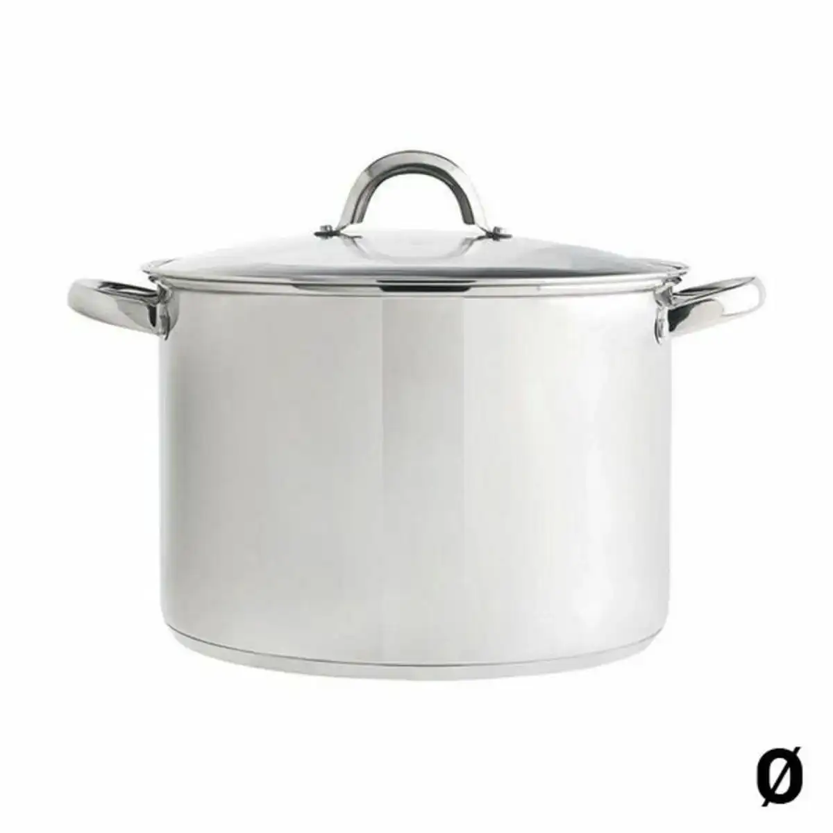 Casserole avec couvercle en verre quid acier inoxydable_6704. Entrez dans l'Univers de DIAYTAR COTE D'IVOIRE - Où Choisir est un Voyage. Explorez notre gamme diversifiée et trouvez des articles qui répondent à tous vos besoins et envies.