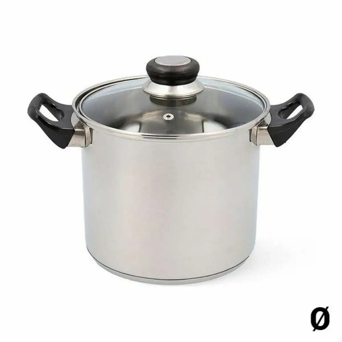 Casserole avec couvercle en verre quid habitat acier inoxydable_2188. DIAYTAR COTE D'IVOIRE - Où Chaque Détail Compte. Parcourez nos produits soigneusement sélectionnés et choisissez des articles qui correspondent à votre style et à vos valeurs.