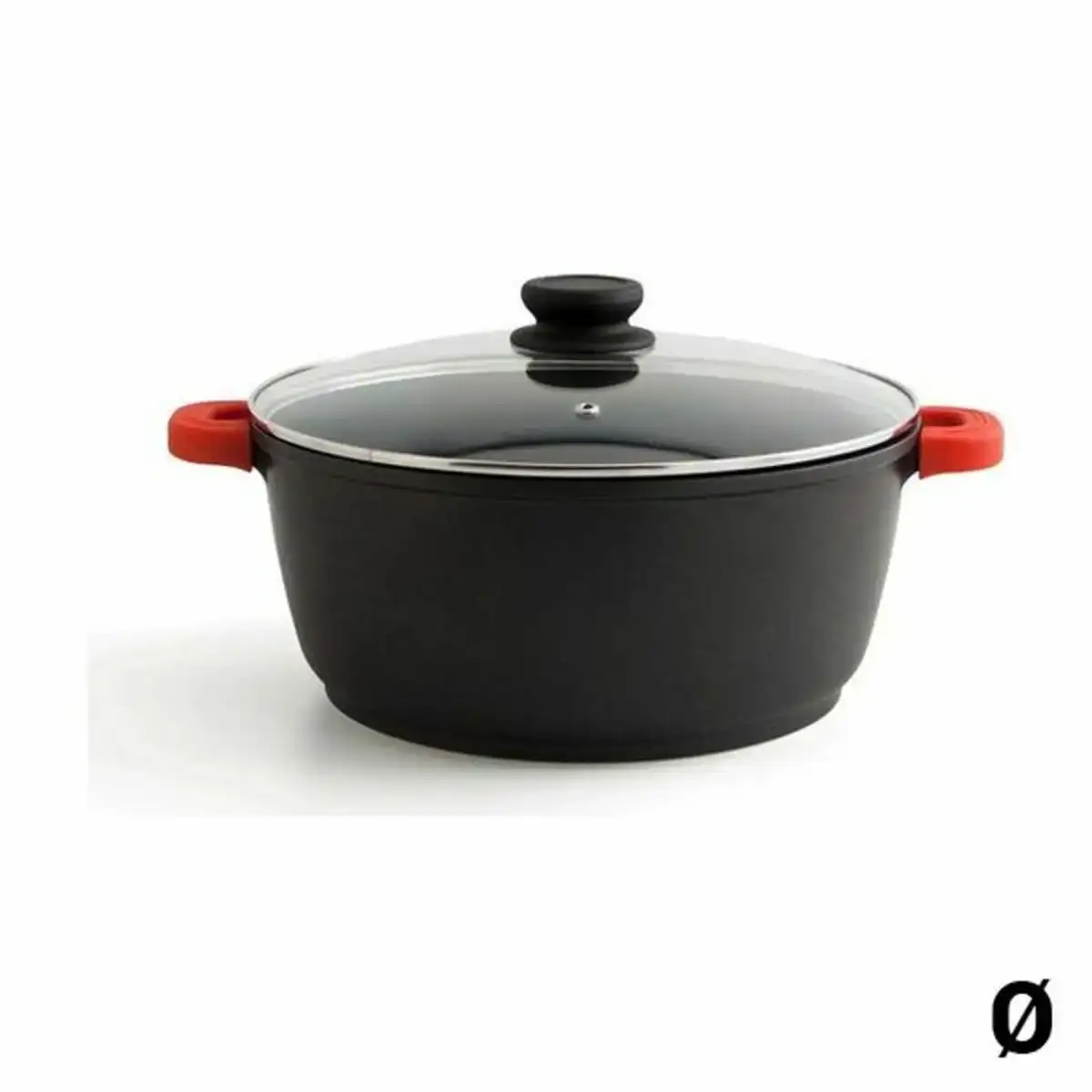 Casserole avec couvercle en verre quid intense aluminium_4147. DIAYTAR COTE D'IVOIRE - Votre Destination pour un Shopping Éclairé. Parcourez notre boutique en ligne pour découvrir des produits de qualité qui embelliront votre quotidien.