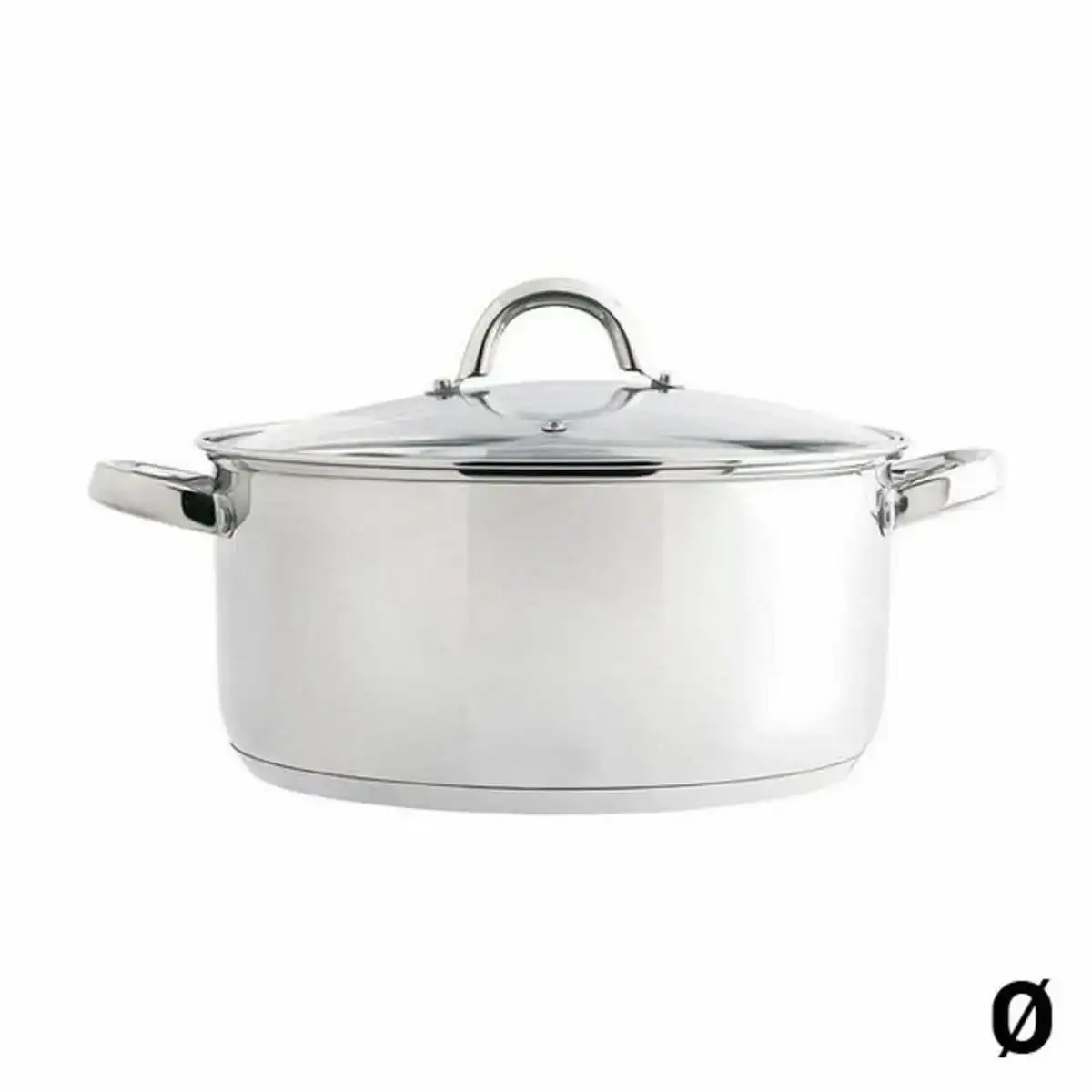 Casserole avec couvercle en verre quid ottawa acier inoxydable_8346. DIAYTAR COTE D'IVOIRE - Où Choisir Devient une Découverte. Explorez notre boutique en ligne et trouvez des articles qui vous surprennent et vous ravissent à chaque clic.