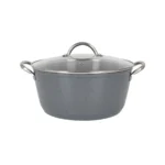 Casserole avec couvercle en verre reslar aluminium forge 29 x 38 x 14 5 cm_1867. DIAYTAR COTE D'IVOIRE - Votre Destination pour un Shopping Éclairé. Parcourez notre boutique en ligne pour découvrir des produits de qualité qui embelliront votre quotidien.