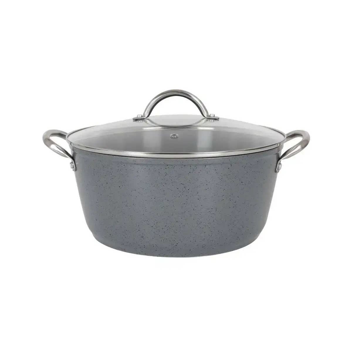 Casserole avec couvercle en verre reslar aluminium forge 29 x 38 x 14 5 cm_1867. DIAYTAR COTE D'IVOIRE - Votre Destination pour un Shopping Éclairé. Parcourez notre boutique en ligne pour découvrir des produits de qualité qui embelliront votre quotidien.
