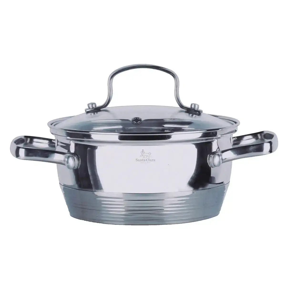 Casserole avec couvercle en verre santa clara o 19 5 x 28 x 9 5 cm_7897. Bienvenue sur DIAYTAR COTE D'IVOIRE - Où le Shopping est une Affaire Personnelle. Découvrez notre sélection et choisissez des produits qui reflètent votre unicité et votre individualité.