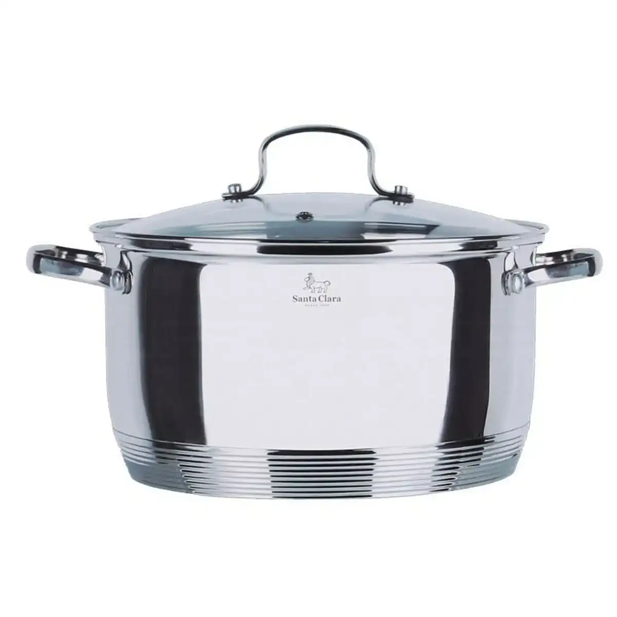 Casserole avec couvercle en verre santa clara o 25 5 x 34 x 15 cm_2621. Bienvenue chez DIAYTAR COTE D'IVOIRE - Où Chaque Détail Fait la Différence. Découvrez notre sélection méticuleuse et choisissez des articles qui répondent à vos exigences.