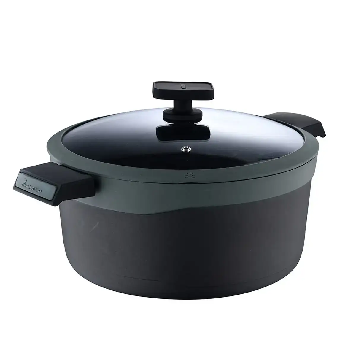 Casserole avec couvercle masterpro gastro reeco mp noir aluminium_3355. DIAYTAR COTE D'IVOIRE - Votre Passage Vers l'Excellence Shopping. Découvrez un catalogue en ligne qui offre une expérience d'achat exceptionnelle, avec des produits soigneusement sélectionnés pour satisfaire tous les goûts.