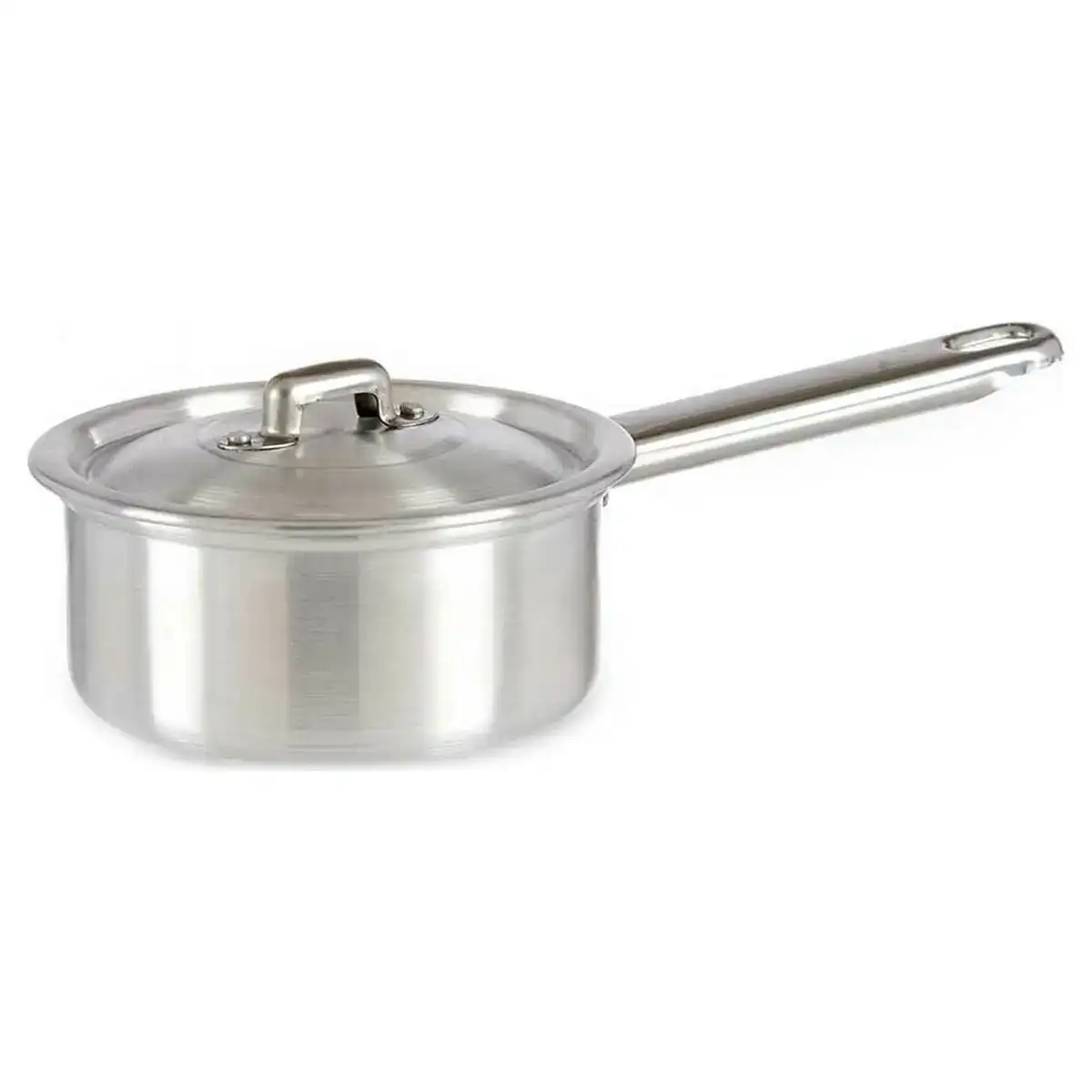 Casserole avec couvercle o 12 cm argente aluminium 600 ml 0 7 mm_4580. Entrez dans l'Univers de DIAYTAR COTE D'IVOIRE - Où l'Élégance Rencontre la Tradition. Explorez notre gamme variée et trouvez des articles qui ajoutent une touche de sophistication à votre vie.