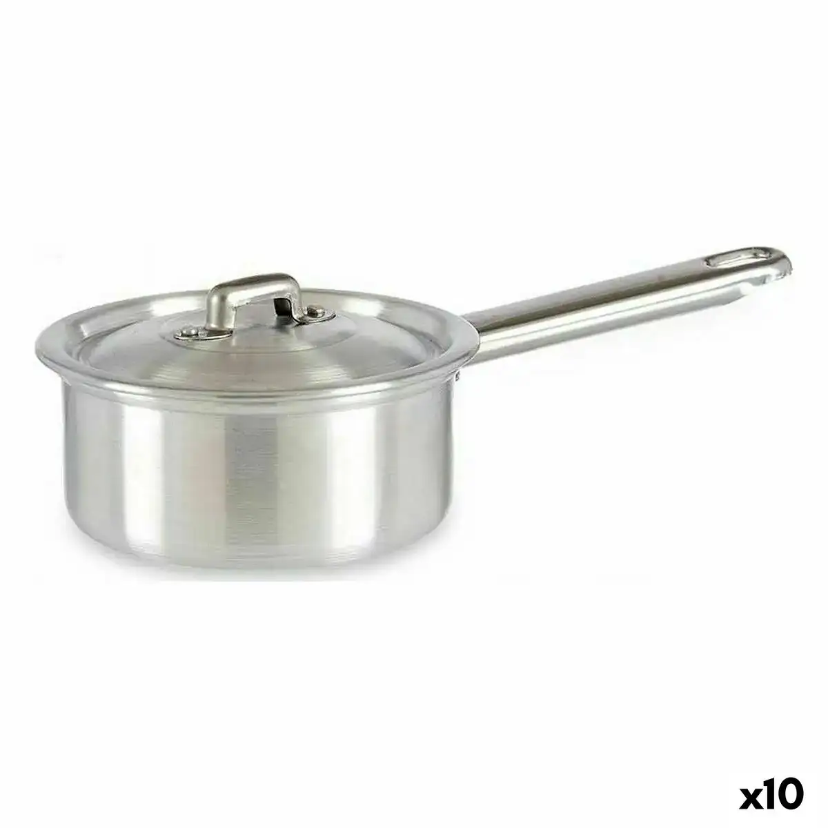 Casserole avec couvercle o 12 cm argente aluminium 600 ml 10 unites _9764. DIAYTAR COTE D'IVOIRE - Où Chaque Détail Compte. Parcourez nos produits soigneusement sélectionnés et choisissez des articles qui correspondent à votre style et à vos valeurs.
