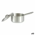 Casserole avec couvercle o 14 cm argente aluminium 1 l 10 unites _2640. DIAYTAR COTE D'IVOIRE - Votre Destinée Shopping Personnalisée. Plongez dans notre boutique en ligne et créez votre propre expérience de shopping en choisissant parmi nos produits variés.