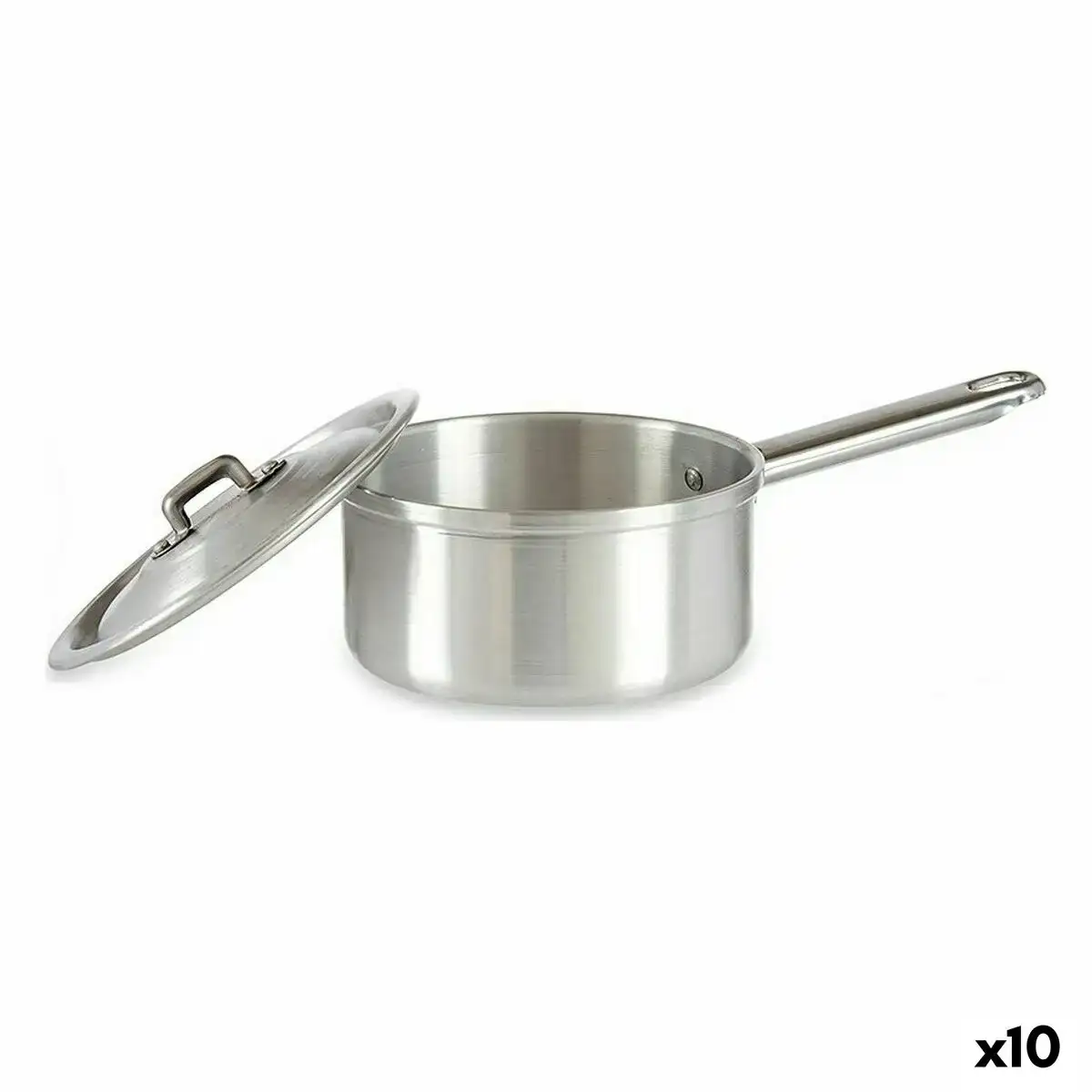 Casserole avec couvercle o 14 cm argente aluminium 1 l 10 unites _2640. DIAYTAR COTE D'IVOIRE - Votre Destinée Shopping Personnalisée. Plongez dans notre boutique en ligne et créez votre propre expérience de shopping en choisissant parmi nos produits variés.