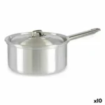 Casserole avec couvercle o 16 cm argente aluminium 1 5 l 10 unites _7571. DIAYTAR COTE D'IVOIRE - Où Choisir Devient un Plaisir. Découvrez notre boutique en ligne et choisissez parmi une variété de produits qui satisferont tous vos besoins.