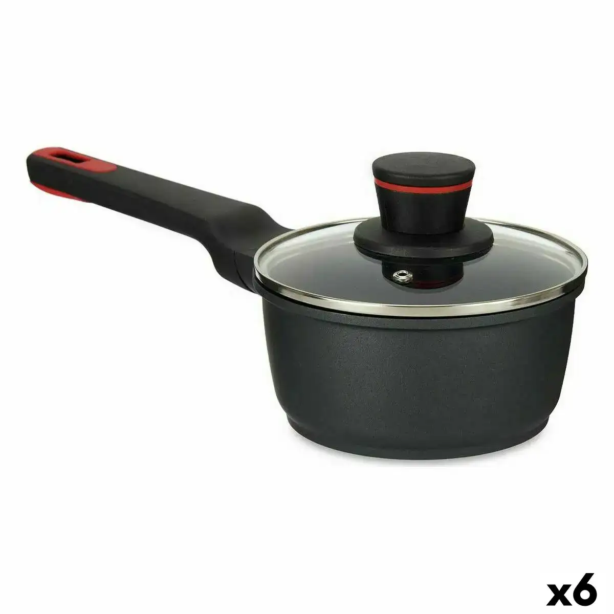 Casserole avec couvercle o 16 cm noir aluminium 6 unites _7919. Entrez dans le Monde Éclectique de DIAYTAR COTE D'IVOIRE. Explorez nos catégories et dénichez des trésors qui reflètent la richesse et l'authenticité du Côte d'Ivoire.