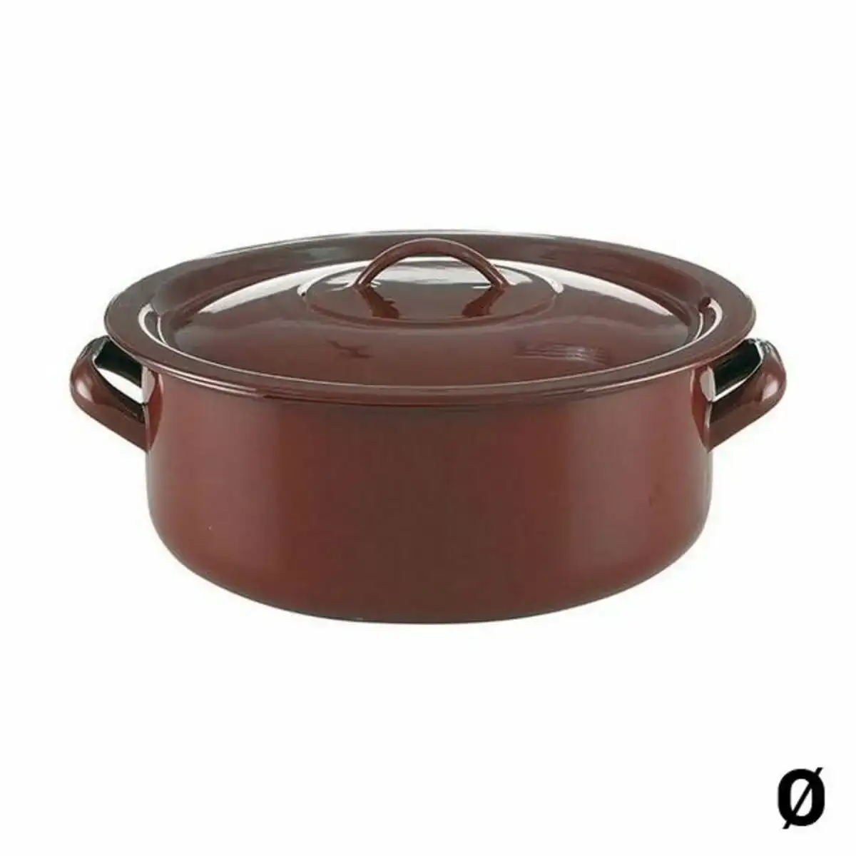 Casserole avec couvercle quid classic marron acier emaille_7871. Découvrez DIAYTAR COTE D'IVOIRE - Où l'Élégance Rencontre la Variété. Parcourez notre collection et trouvez des trésors cachés qui ajoutent une touche de sophistication à votre vie quotidienne.