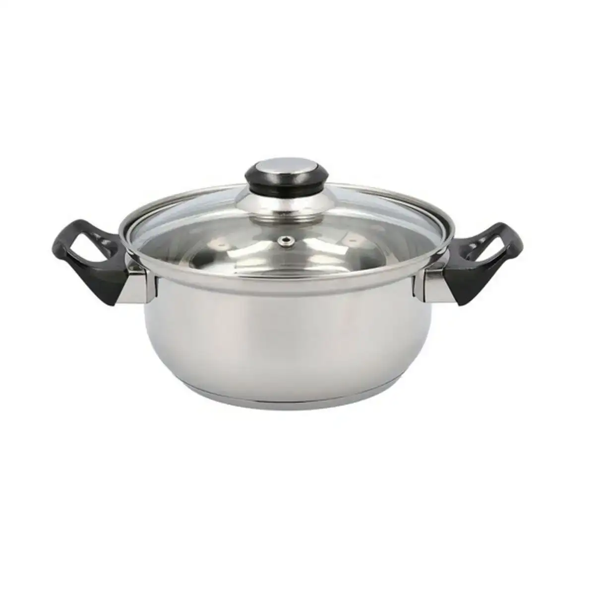 Casserole avec couvercle quid habitat metal acier bakelite_9623. DIAYTAR COTE D'IVOIRE - Votre Passage vers l'Éclat et la Beauté. Explorez notre boutique en ligne et trouvez des produits qui subliment votre apparence et votre espace.