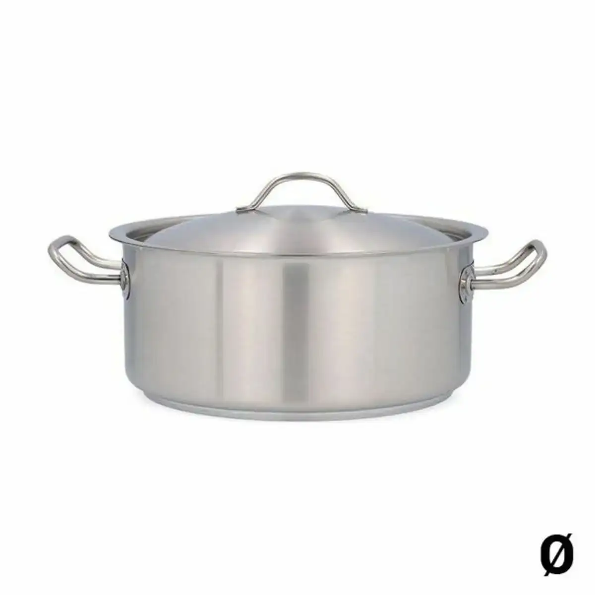 Casserole avec couvercle quid professional koncept acier inoxydable 18 10_8541. DIAYTAR COTE D'IVOIRE - Là où la Tradition Devient Tendance. Naviguez à travers notre boutique en ligne et choisissez des produits qui allient l'authenticité au contemporain.