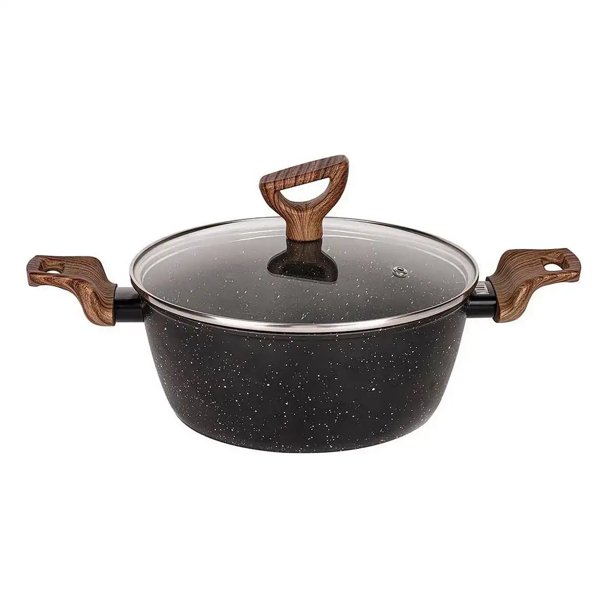 Casserole avec couvercle quttin ecologi noir 24 cm 25 x 40 cm _1307. DIAYTAR COTE D'IVOIRE - Votre Destination Shopping pour Tous. Parcourez notre boutique en ligne et découvrez une variété de produits pour satisfaire tous vos besoins et désirs.