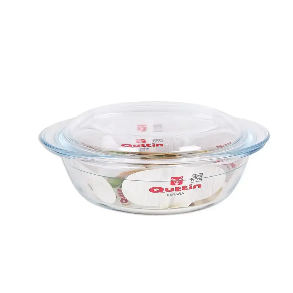Casserole avec couvercle quttin verre 3l 1l _4406. DIAYTAR COTE D'IVOIRE - Là où Chaque Produit a son Propre Éclat. Explorez notre boutique en ligne et trouvez des articles qui ajoutent de la brillance à votre quotidien.