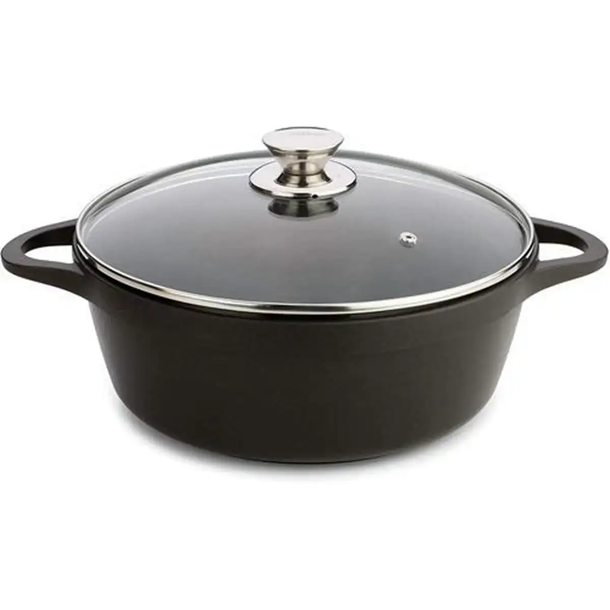 Casserole avec couvercle valira black ind 24cm o 24 cm_7924. DIAYTAR COTE D'IVOIRE - Votre Destination pour un Shopping Inoubliable. Naviguez à travers notre catalogue et choisissez des produits qui vous marquent par leur originalité.